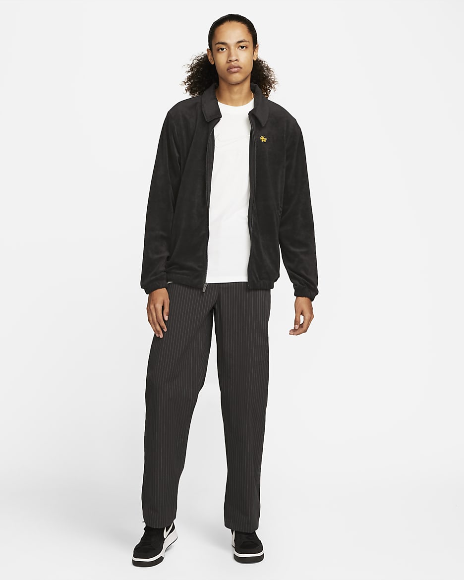 Nike sb black jacket hotsell